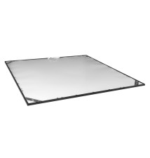 Panel LED 595x595 40W Lumio 4000K Czarny