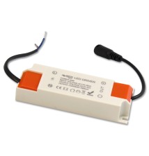 Panel LED 595x595 40W Lumio 4000K Czarny