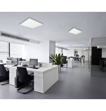 595x595 40W Lumio 4000K White LED Panel | LVT