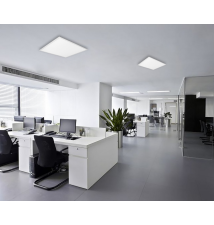 Panel LED 595x595 40W Lumio 4000K Biały