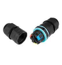 Złącze hermetyczne IP68 kablowe 3x2,5mm2