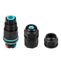 Złącze hermetyczne IP68 kablowe 3x2,5mm2