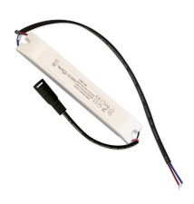 Panel LED nastropowy 600x600x38mm 40W czarny