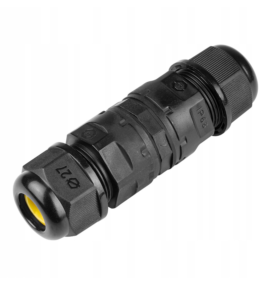 Złącze hermetyczne IP68 kablowe 5x2,5mm2 siłowe