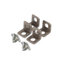 Zestaw metalowych uchwytów do panelu LED