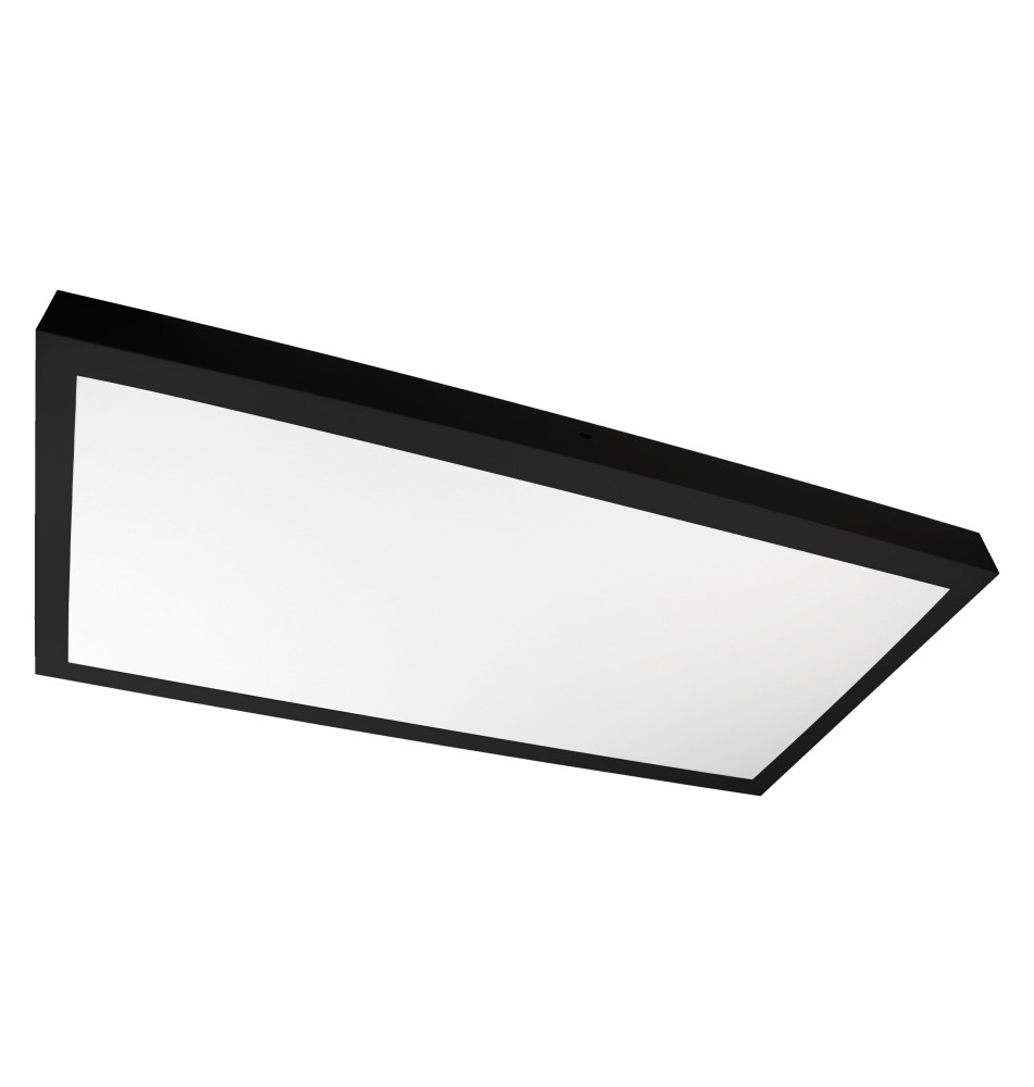 Panel LED nastropowy 300x600x38mm 30W czarny | LVT