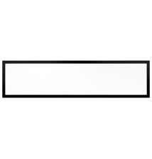 300x1200x38mm 60W Black Ceiling-Mounted LED Panel | LVT