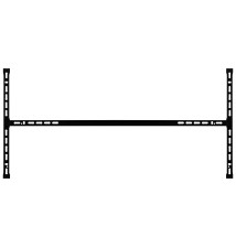 300x1200x38mm 60W Black Ceiling-Mounted LED Panel | LVT