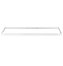 Ramka natynkowa do panelu LED 300x1200 Biała 43mm | LVT