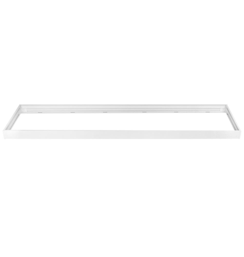 Ramka natynkowa do panelu LED 300x1200 Biała 43mm