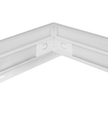Ramka natynkowa do panelu LED 300x1200 Biała 43mm | LVT