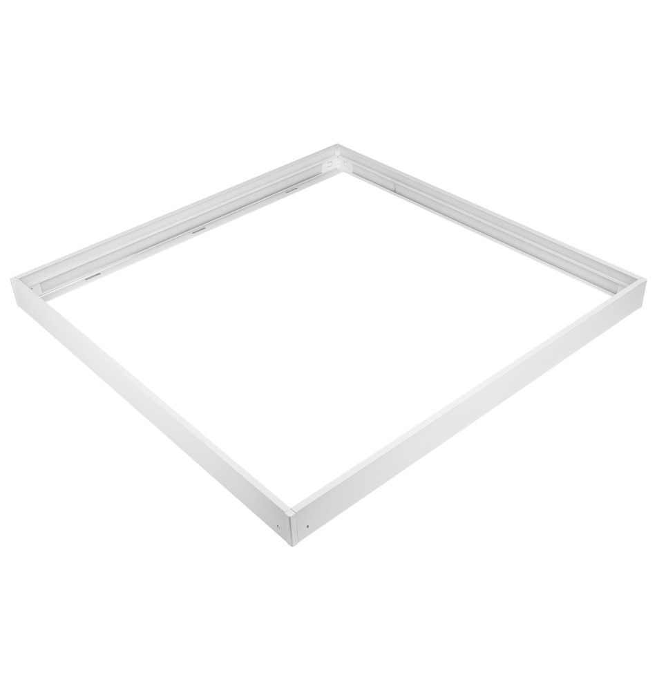 Ramka natynkowa do panelu LED 600x600 Biała 43mm