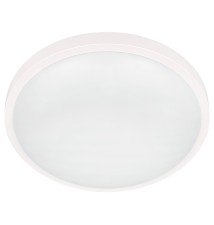 Plafon LED Luvo 24W okrągły 4000K biały czujnik DIP | LVT