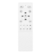 Plafon Led Flip 36W+15W 3CCT wentylator 40cm czarny