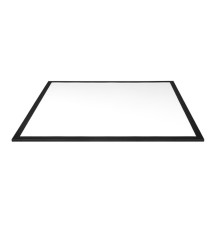 595x595 28W 4500K Black LED Panel | LVT