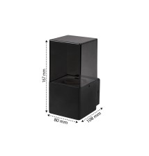 E27 LED Square Wall Sconce | LVT