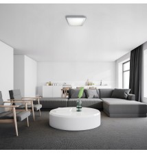 Panel LED natynkowy kwadrat Proma 12W 2700K