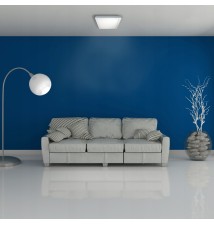 Panel LED natynkowy kwadrat Proma 12W 6500K