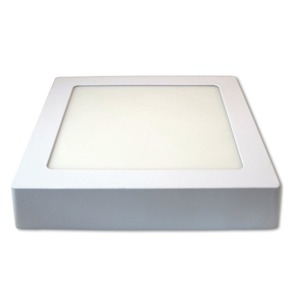 Panel LED natynkowy kwadrat Proma 12W 6500K