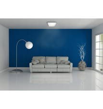 Panel LED natynkowy kwadrat Proma 18W 2700K