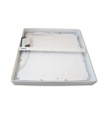 Panel LED natynkowy kwadrat Proma 24W 6500K