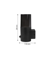 Round E27 LED PIR Wall Sconce | LVT