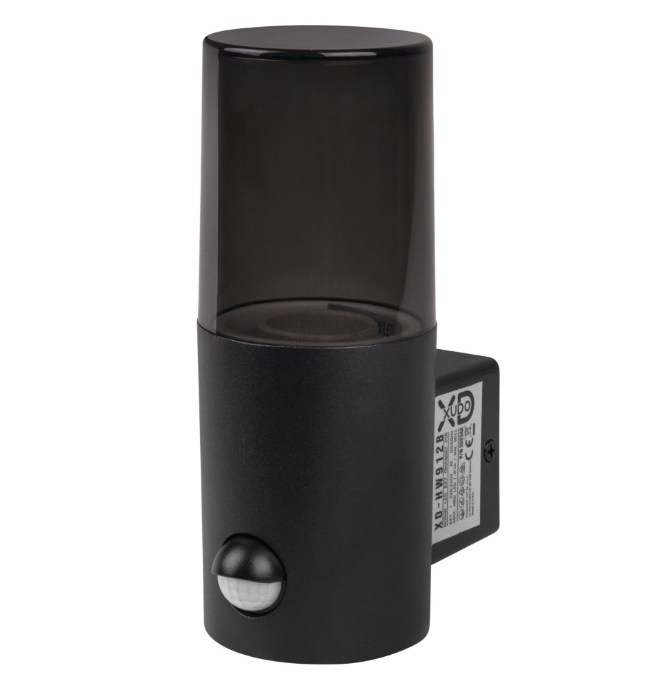 Kinkiet E27 LED PIR Okrągły