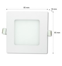 Panel LED kwadrat 3W Proma 2700K