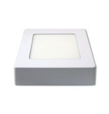 Panel LED natynkowy kwadrat Proma 6W 2700K