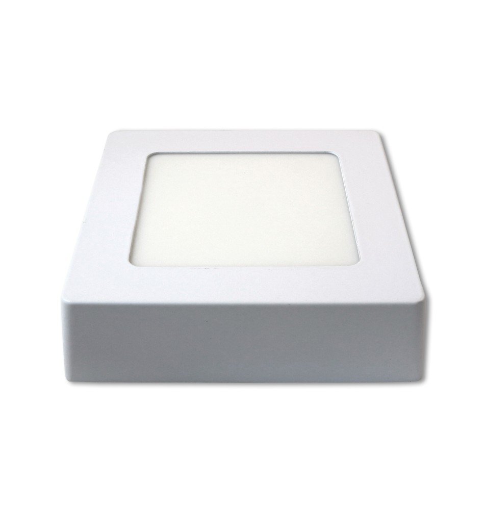 Panel LED natynkowy kwadrat Proma 6W 2700K | LVT