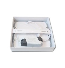 Panel LED natynkowy kwadrat Proma 6W 2700K