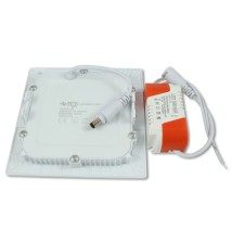 Panel LED kwadrat 6W Proma 4000K | LVT