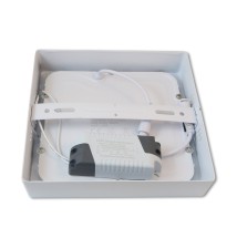 Panel LED natynkowy kwadrat Proma 12W 4000K