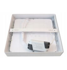Panel LED natynkowy kwadrat Proma 18W 4000K