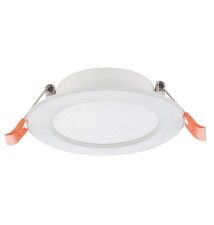 6W Bingo 4000K Round LED Panel | LVT