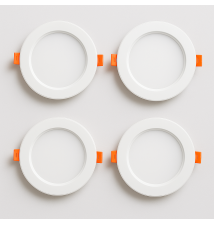 Panel LED okrągły 18W Bingo 4000K