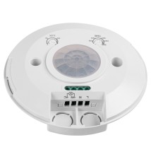 Czujnik ruchu PIR sufitowy Slim