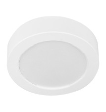 Panel LED natynkowy okrągły Bingo 12W 4000K | LVT