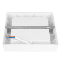 Panel LED natynkowy kwadrat Bingo 12W 4000K