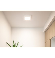 Bingo 12W 4000K Square Surface-Mounted LED Panel | LVT