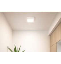 Panel LED natynkowy kwadrat Bingo 12W 4000K