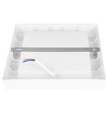 Panel LED natynkowy kwadrat Bingo 18W 4000K