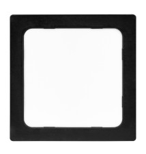 Bingo 12W 3CCT Black Square Surface-Mounted LED Panel | LVT