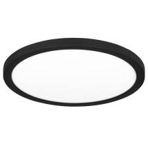8-in-1 24W LED Panel, Black, 3/4/6000K | LVT
