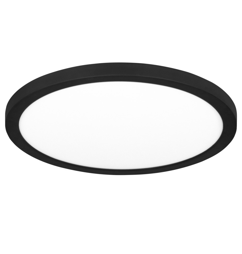 Panel LED 8-in-1 24W czarny 3/4/6000K