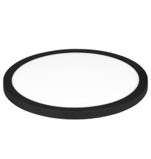 8-in-1 24W LED Panel, Black, 3/4/6000K | LVT