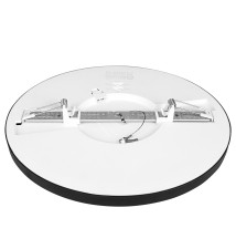 Panel LED 8-in-1 24W czarny 3/4/6000K