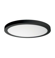 Panel LED 2-in-1 12W czarny 4000K