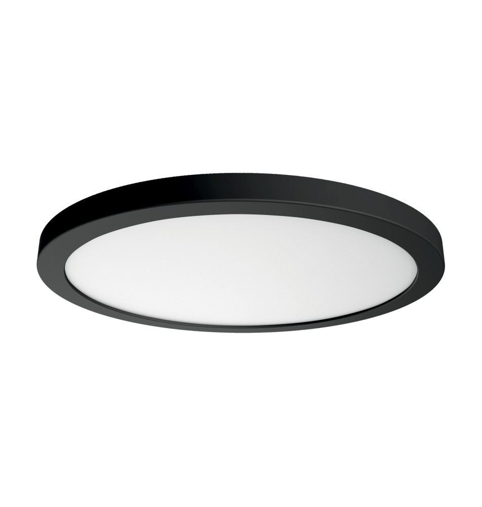 Panel LED 2-in-1 12W czarny 4000K