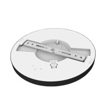 Panel LED 2-in-1 12W czarny 4000K